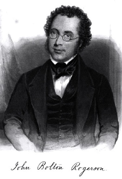 John Bolton Rogerson
(1809-1859)